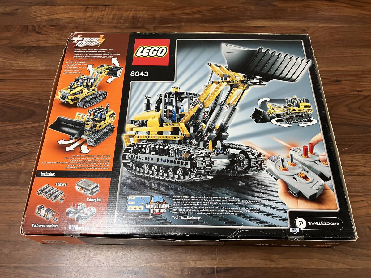 5-049Se//【未開封品】LEGO レゴ Technic テクニック ショベルカー 