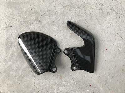 タンブリー二モデル MVアグスタF4/ブルターレ1078RR/910/989用カーボン