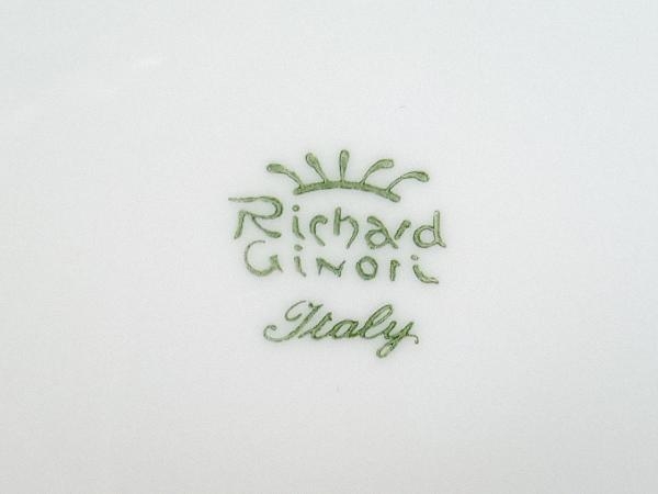 Richard Ginori プレート 5枚セット イタリア製 直径19.5cm Richard Ginori リチャードジノリ プレート5枚セット RICHARD 【公式通販】
