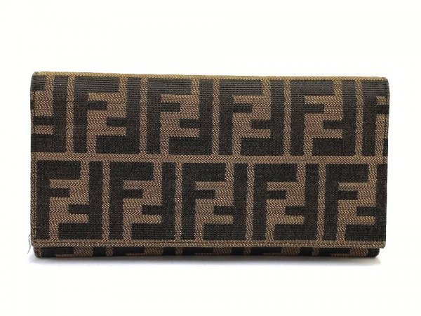 新品同様‼️ フェンディ　FENDI 財布　長財布　ズッカ柄 FENDI(フェンディ) 長財布 ズッカ柄 8M0299