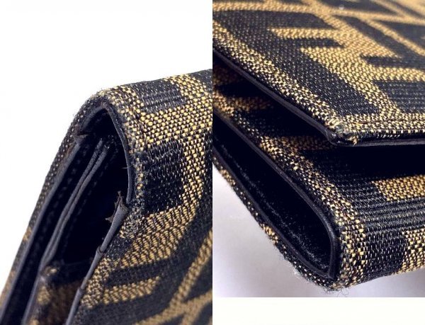 FENDI フェンディ ズッカ 長財布 G6489【フェンディ】ズッカ柄長財布 F-NR300-8M0009-FOQN2 二つ折り長