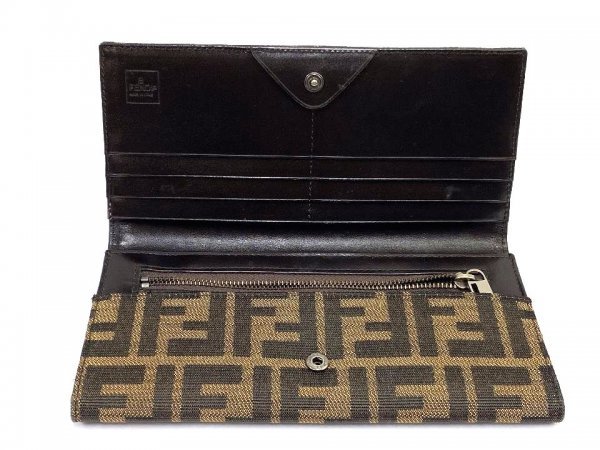 FENDI|フェンディ ズッカ柄長財布|ハードオフ公式通販オフモール