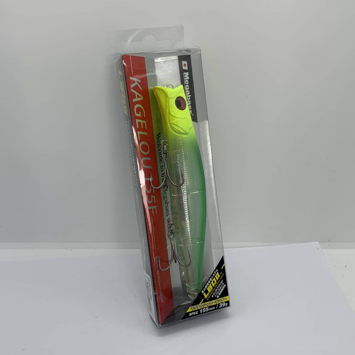 I-58645 メガバス MEGABASS カゲロウ 155F CH MOJITO ,☆入札前にご