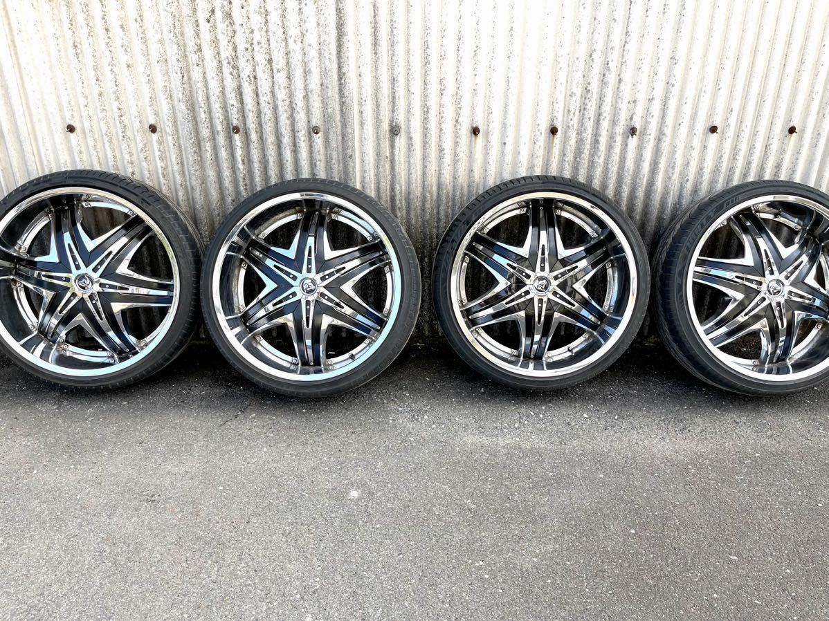 ディアブロ 26インチ 4本セット 295/30ZR26(23インチ以上)｜売買された 
