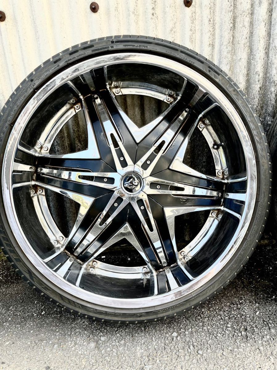 ディアブロ 26インチ 4本セット 295/30ZR26(23インチ以上)｜売買された 