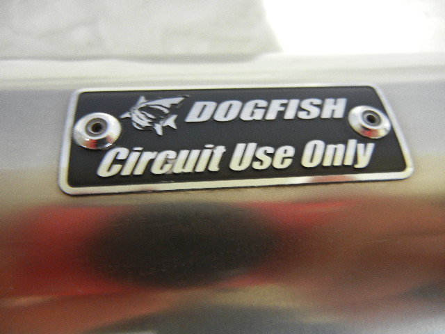 ☆￥100～美品☆オーテック鈴鹿☆DOGFISH☆レース用チタンサイレンサー 