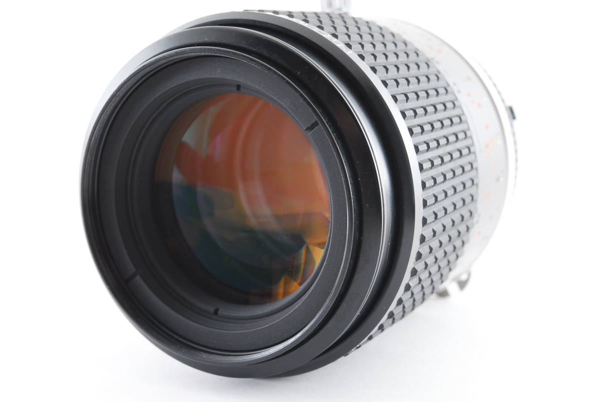☆実用美品☆ニコン NIKON Ai-S MICRO NIKKOR 105mm F2.8 ☆動作