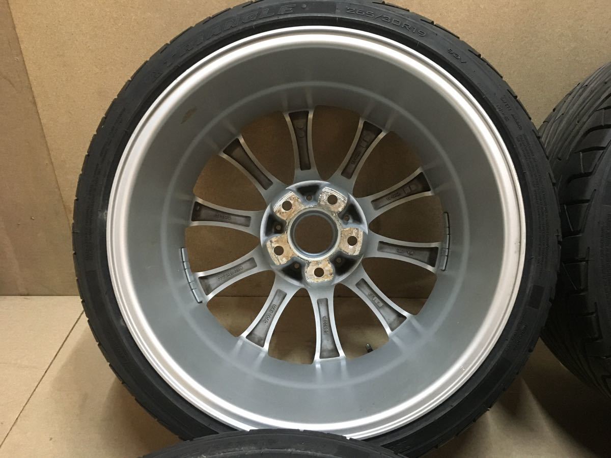 BMW Mスポーツ純正？19インチ タイヤホイールセット バリ山 E90 E46 