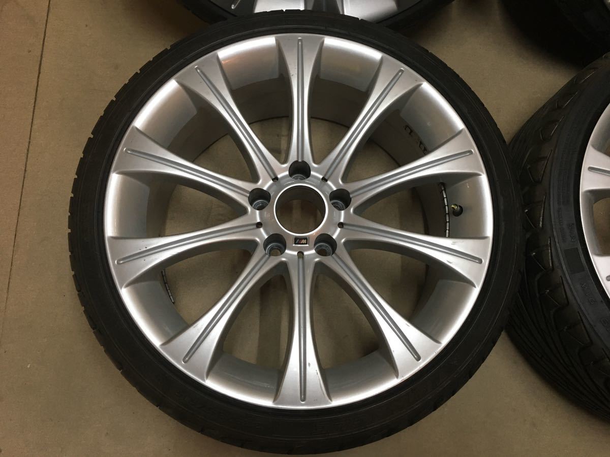 BMW Mスポーツ純正？19インチ タイヤホイールセット バリ山 E90 E46 