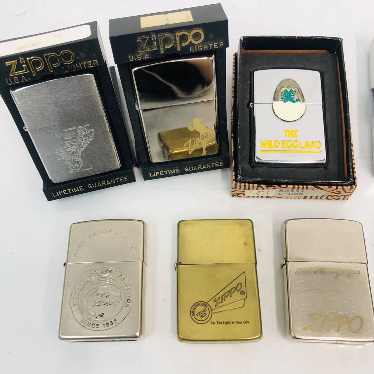 ZIPPO THE WILD EGGLAND ワイルドエッグランド 新品未使用