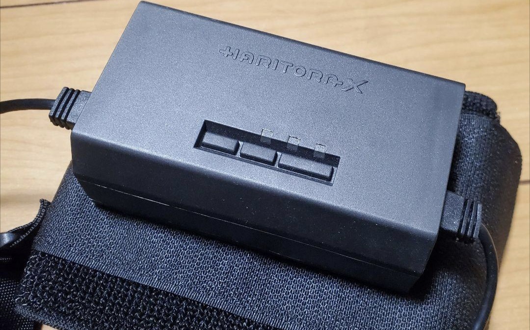 未使用】モーショントラッキングデバイス HaritoraX（SVP-MC1S）｜その他