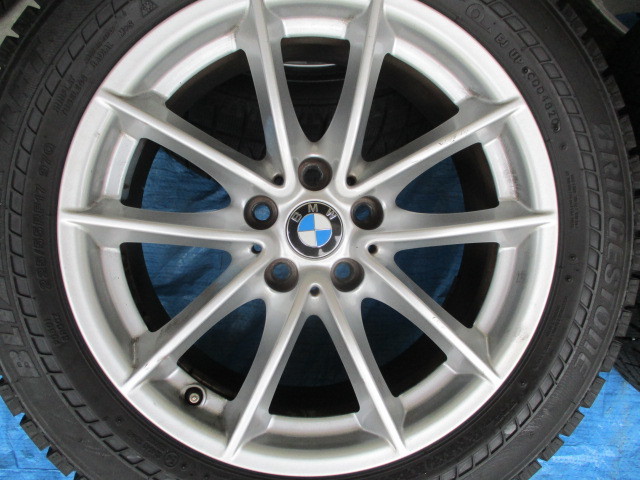 特価商品】2020年製造 BMW 純正 アルミ 225/55R17