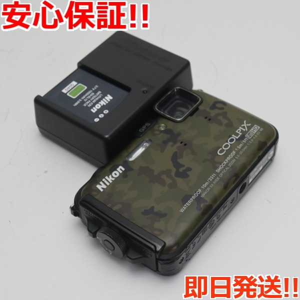 防水COOLPIX迷彩柄 AW100カムフラージュ COOLPIX AW100 Nikon 公式通販