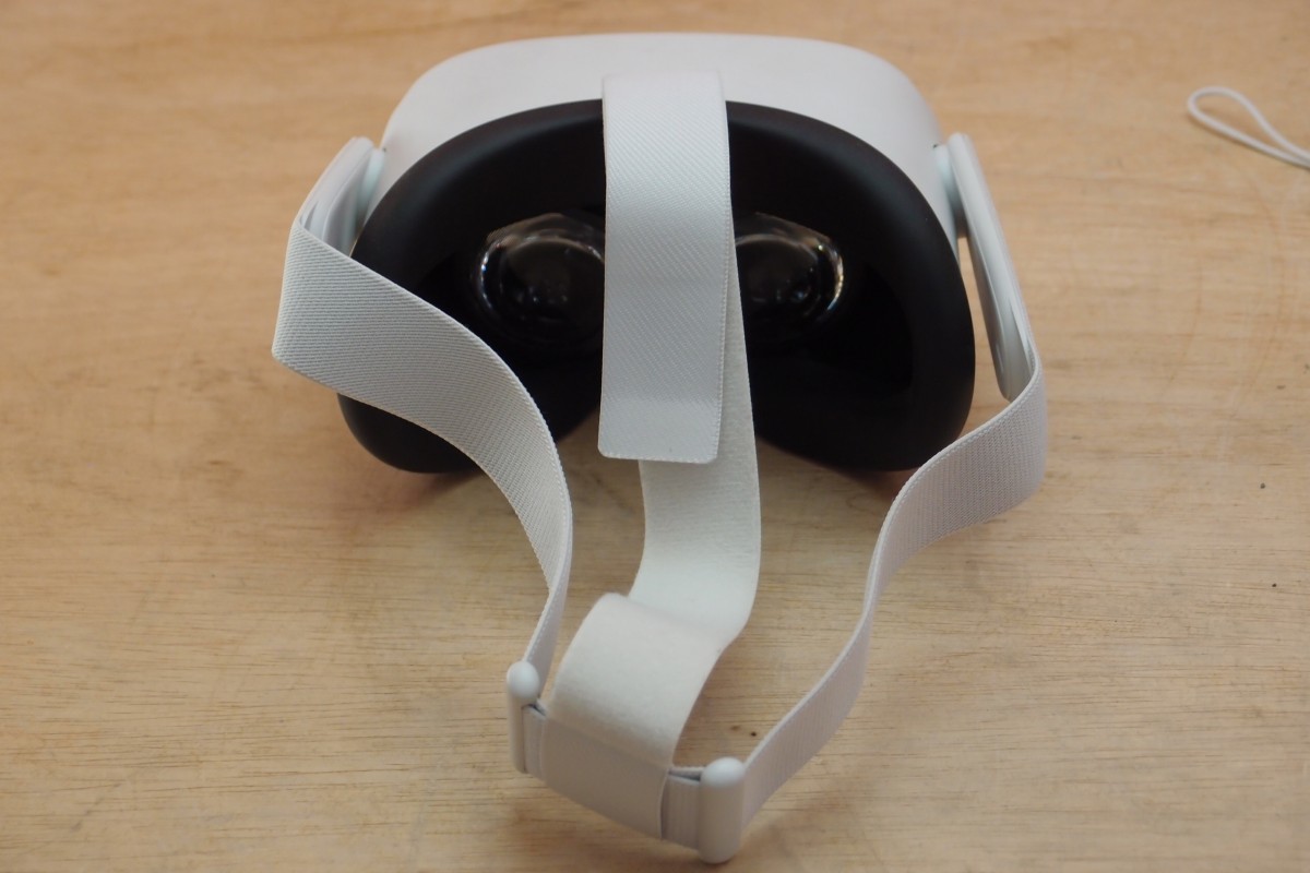 Meta Oculus Quest2 128GB ヘッドストラップ レンズガード付き PCも 