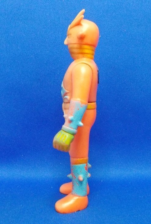 シュケイダー ソフビ ヒカリトーイ製作所 フュギュア 昭和レトロ 当時  