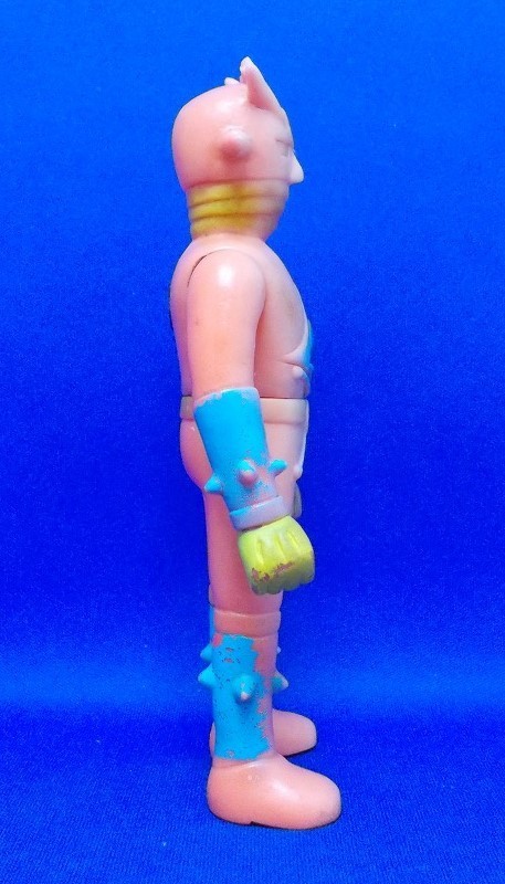 シュケイダー ソフビ ヒカリトーイ製作所 フュギュア 昭和レトロ 当時  