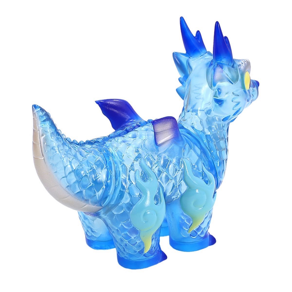 ソフビ リュドラ ネゴラ 小夏屋 青 小夏屋 リュドラ 水龍 こなつや KONATSUYA RYUDORA Water Dragon sofvi