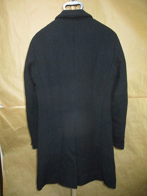 RUDE GALLERY 黒 チェスターコート ルードギャラリー RUDE GALLERY 14aw ウール チェスターコート 黒 3