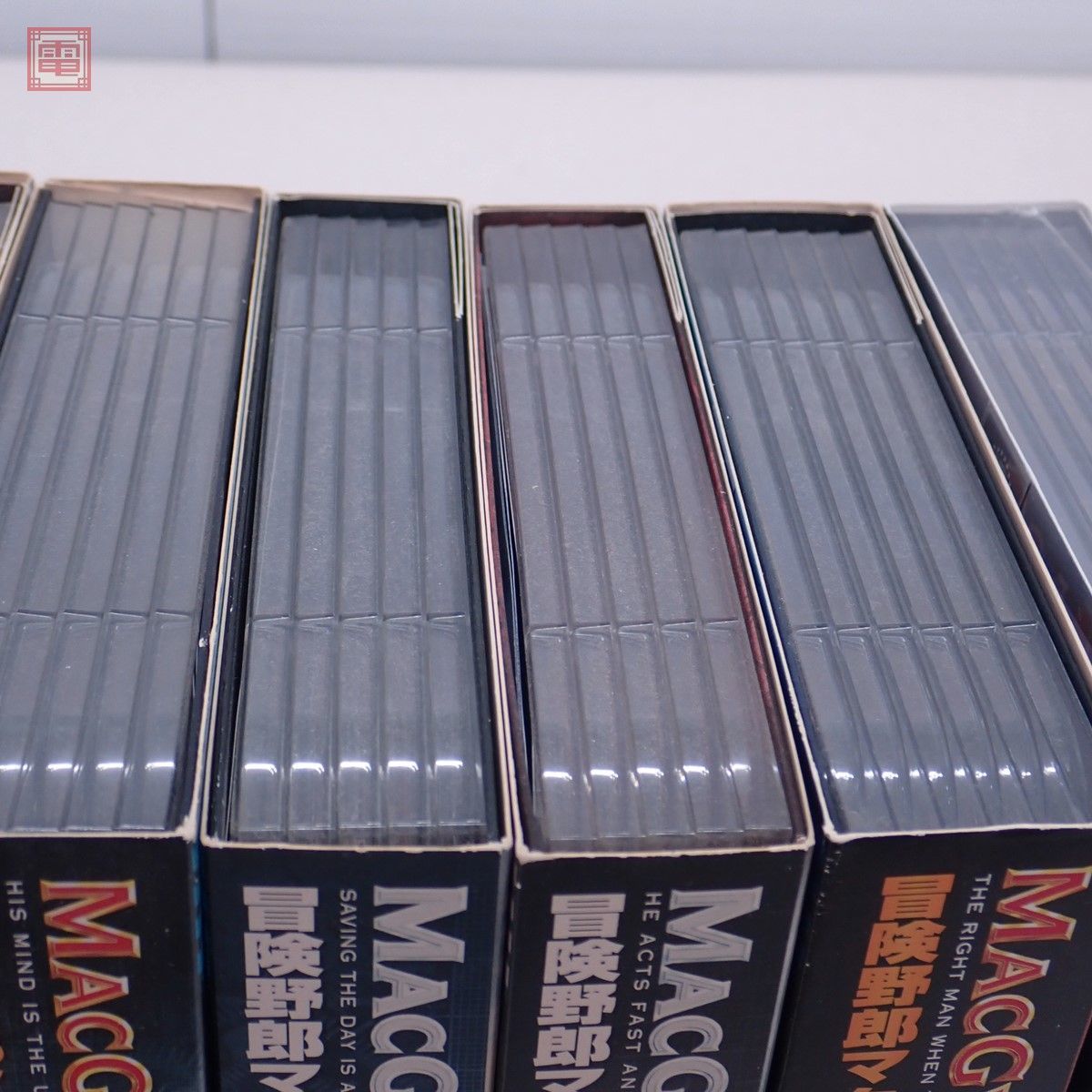 冒険野郎マクガイバー DVD BOX まとめて7巻セット 全揃い MacGyver