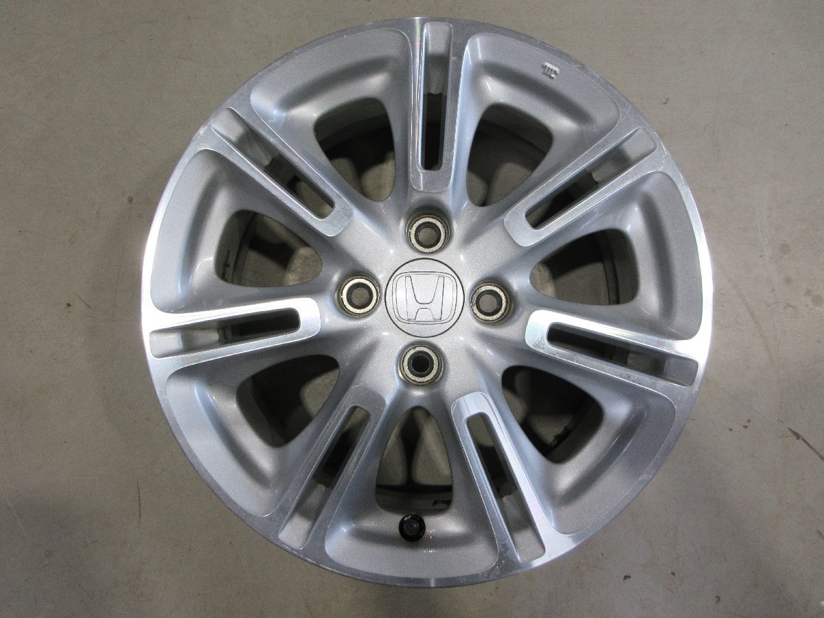 □15インチ 純正アルミホイール / ホンダ ZE2 インサイト / 15X5.5J+45