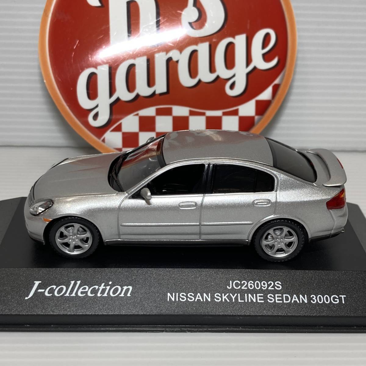 1/43 京商 Jコレクション 日産 スカイライン セダン 300GT