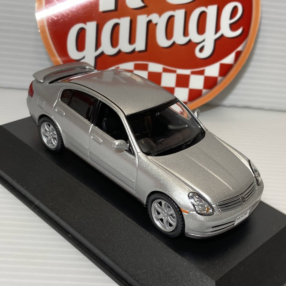 【3台セット】J−コレクション 京商　 日産　スカイライン　1/43 1/43 京商 Jコレクション 日産 スカイライン セダン 300GT