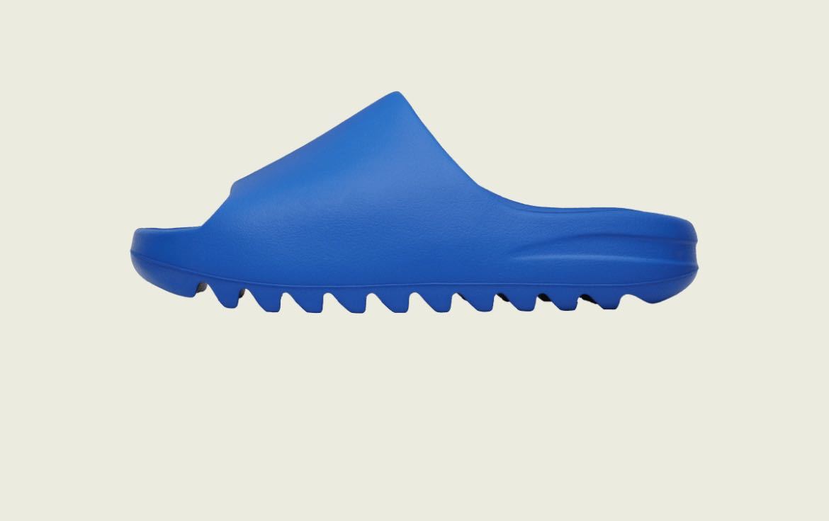 28.5cm adidas YEEZY Slide Azureアディダス イージー スライド  