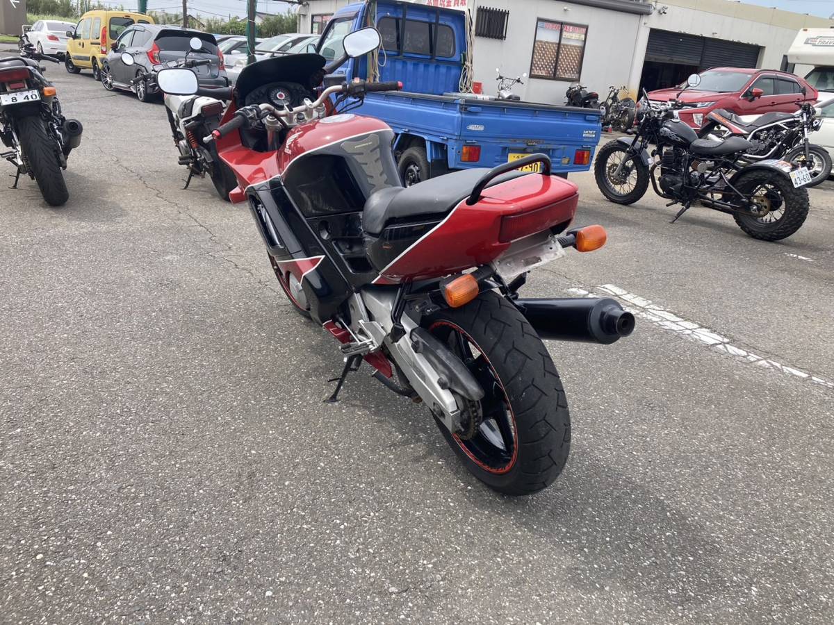 CBR600F 実働・車検付き 車検7年6月まで (検索 旧車 CBR GSX－R