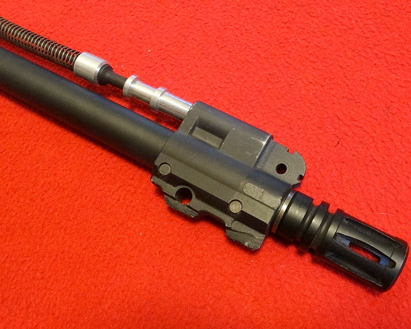 マルイ 次世代電動ガン HK416Dアッパーレシーバー＆フロント一式(使用