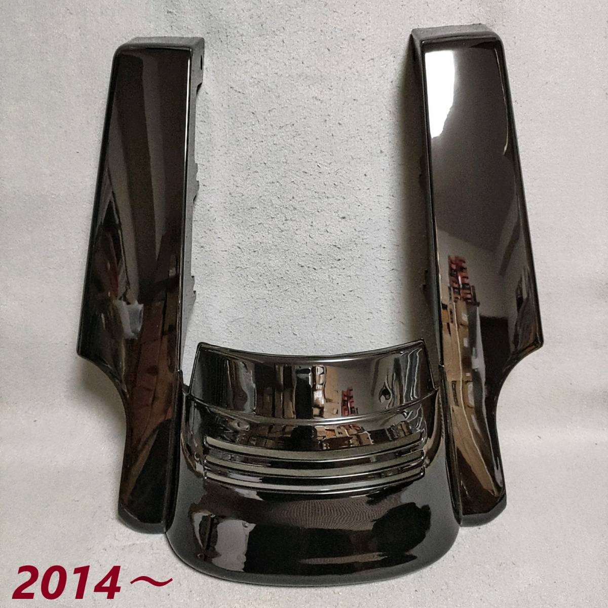 ◆国内在庫・新品◆ 2014～ ハーレー ツーリング リアフェンダー エクステンション HARLEY ストリート ロード グライド