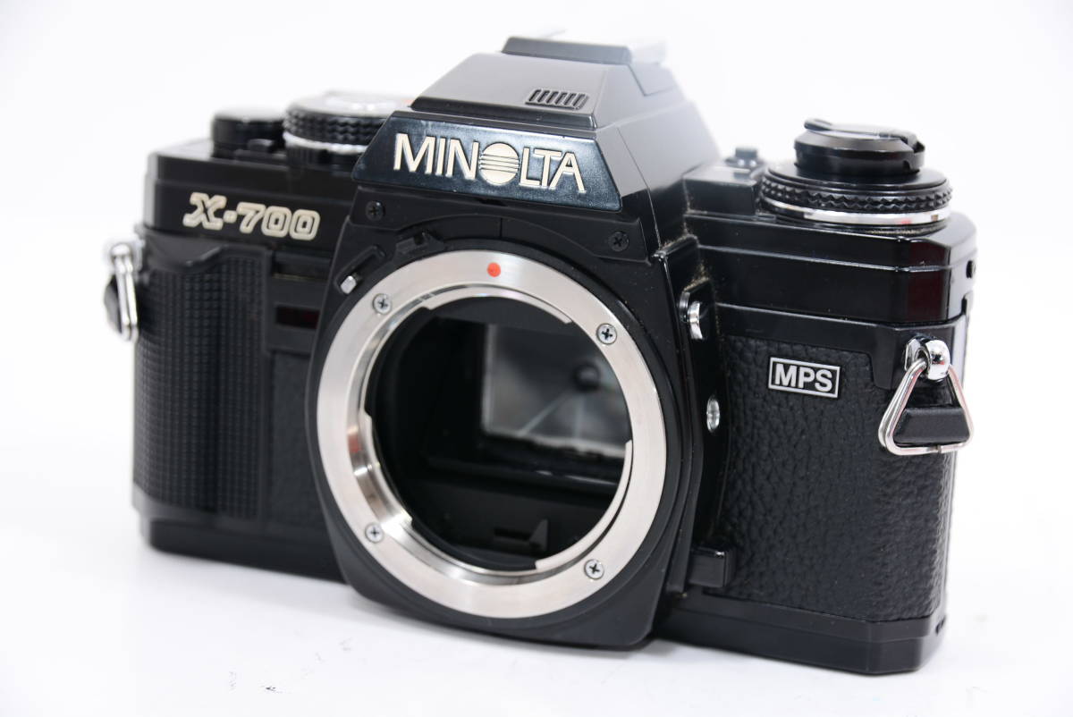 【外観特上級】ミノルタ MINOLTA X-700 MPS ボディ ブラック 　#m6013