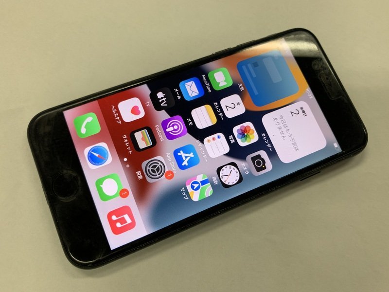 DJ118 SIMフリー iPhone7 ジェットブラック 128GB 128GB iPhone7
