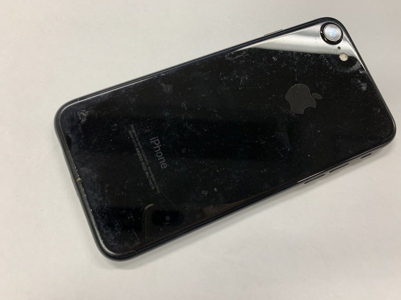 DJ118 SIMフリー iPhone7 ジェットブラック 128GB 128GB iPhone7