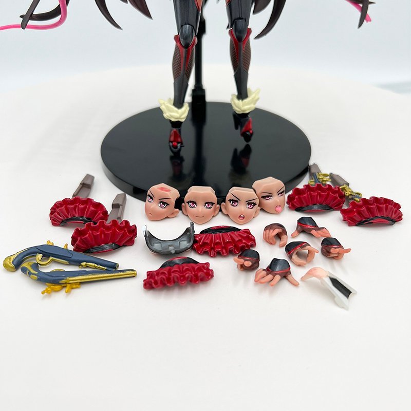 対魔忍ユキカゼ 水城ゆきかぜ pvc 塗装済み 完成品 1/6 アクション 