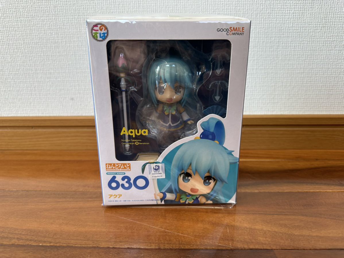 1円〜 未開封含 ねんどろいど 等 この素晴らしい世界に祝福を! 630
