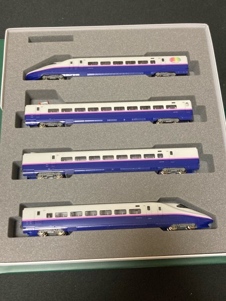 H060○中古品 KATO カトウ 10-278 E2系1000番台新幹線「はやて」4両 