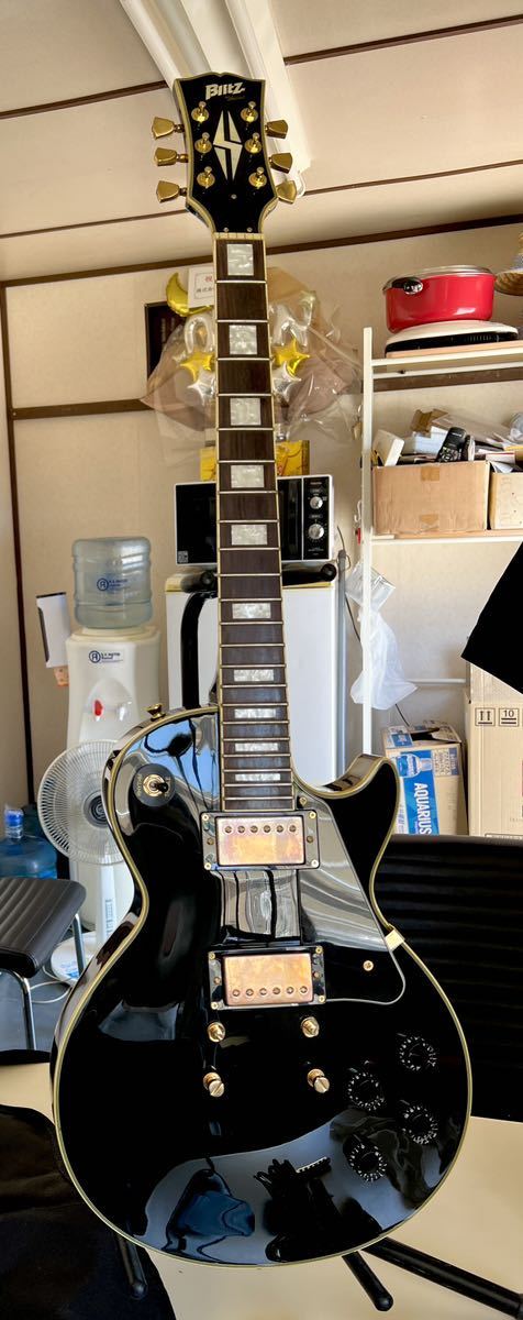 BLITZ BY ARIAPROII Les Paul type アリアプロⅡ レスポールカスタム 