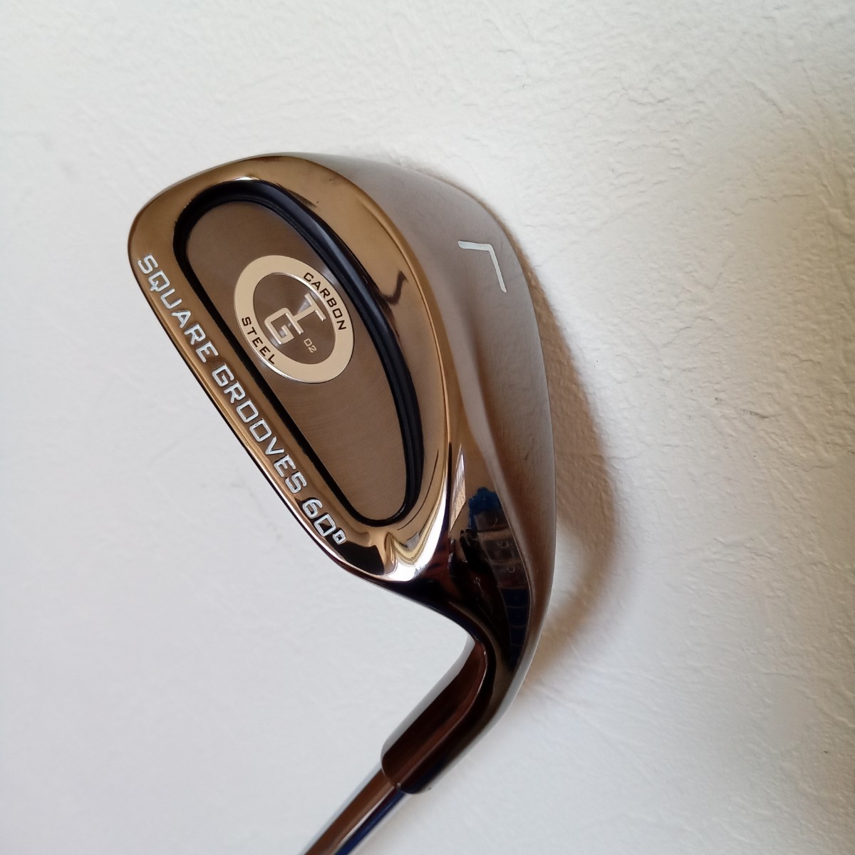 TRINITY GOLF スクエアグルーブスウェッジ 60度