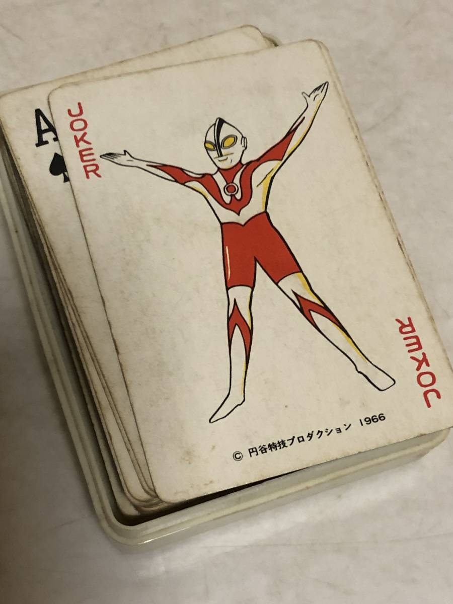 当時物 ウルトラマン 任天堂 円谷 トランプ(ビンテージ)｜売買された 