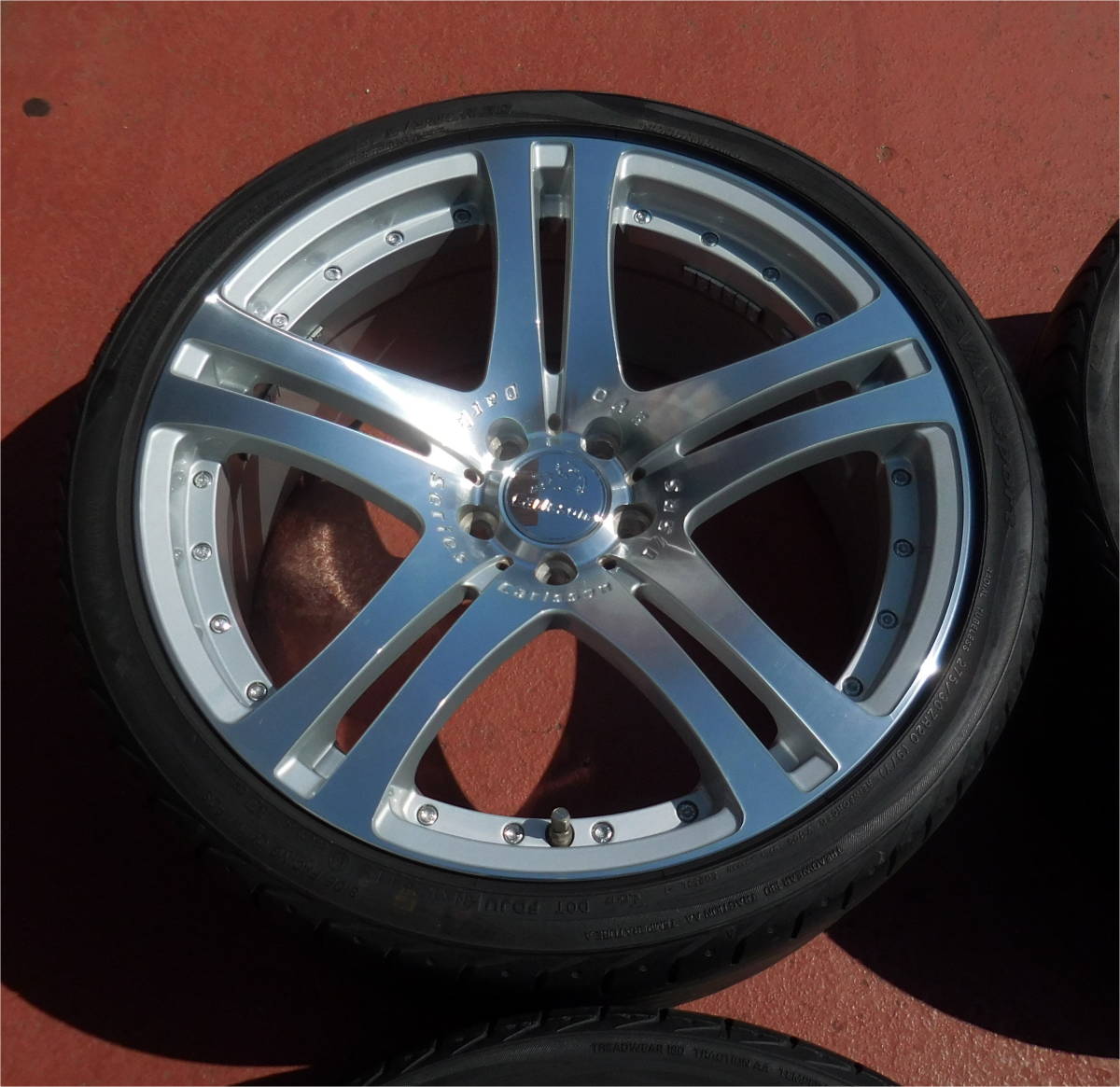 カールソン CARLSSON 1/5 RS EVO Dark Series 20インチ 8.5J & 9.5J 5H 