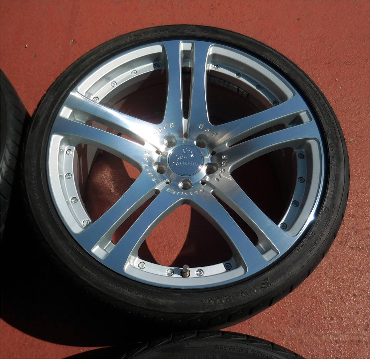 カールソン CARLSSON 1/5 RS EVO Dark Series 20インチ 8.5J & 9.5J 5H 