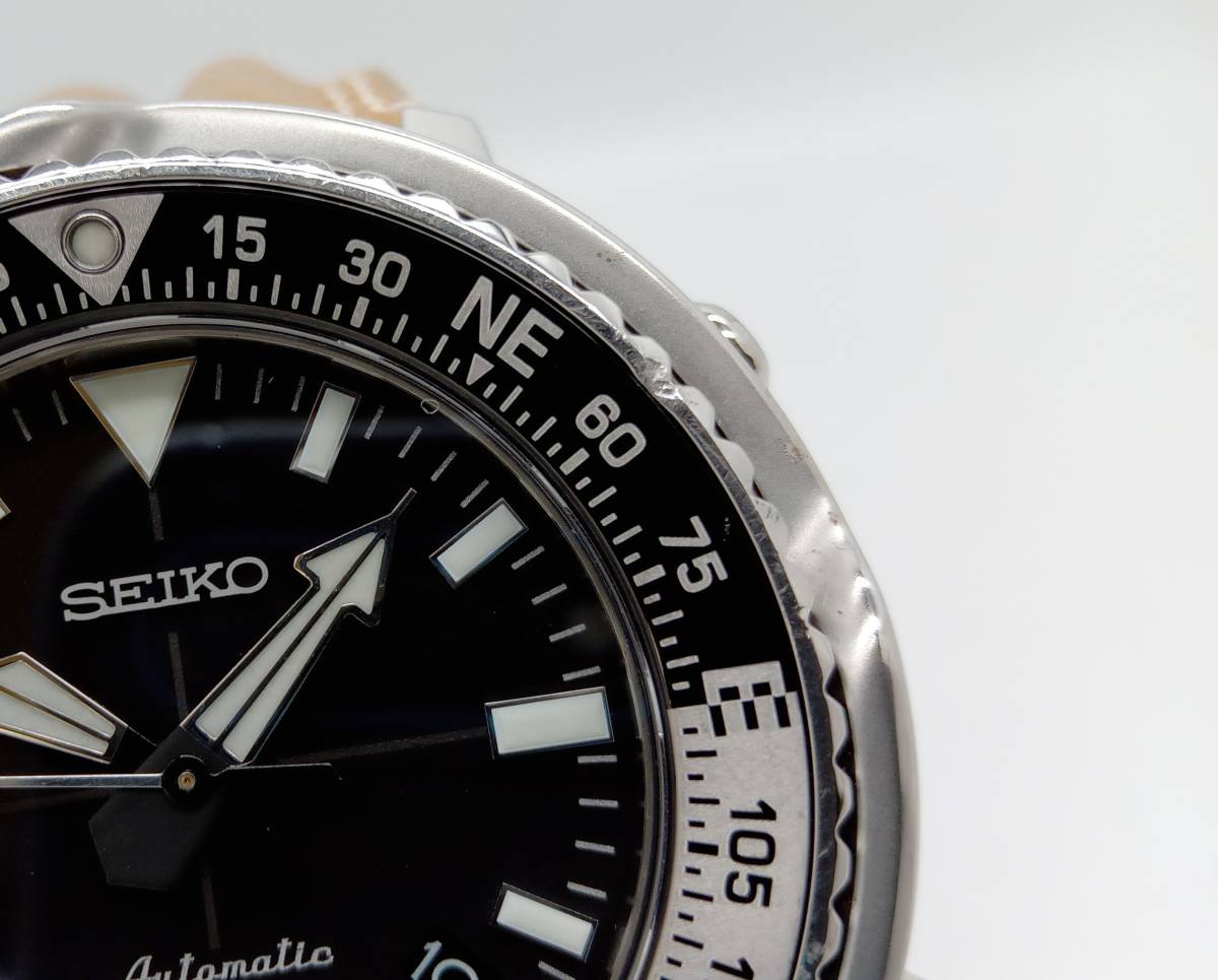 OH済】 SEIKO セイコー フィールドマスター ツナ缶 自動巻き メンズ 