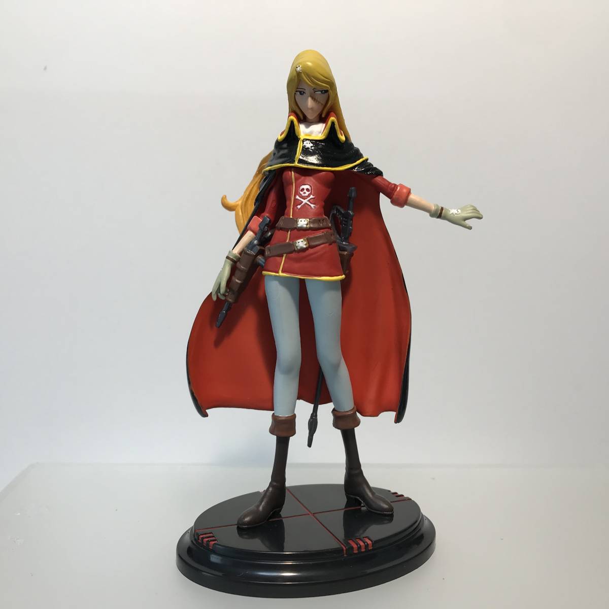 松本零士ロマンコレクション クィーンエメラルダス フィギュア3点