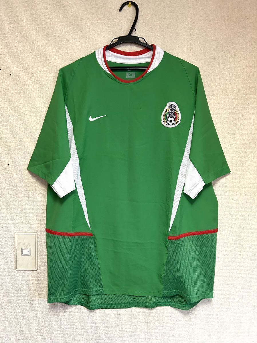 2003-04 サッカー メキシコ代表 ユニフォー厶 正規品 Lサイズ NIKE 