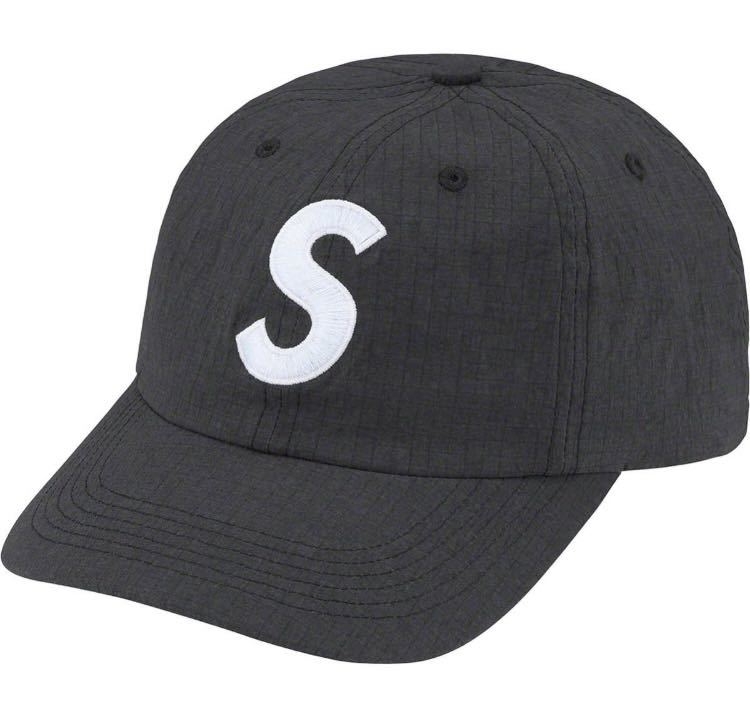 Supreme Sロゴ ブラックキャップ cordura supreme CORDURA ブラック キャップ Sロゴ Supreme ブラック キャップ
