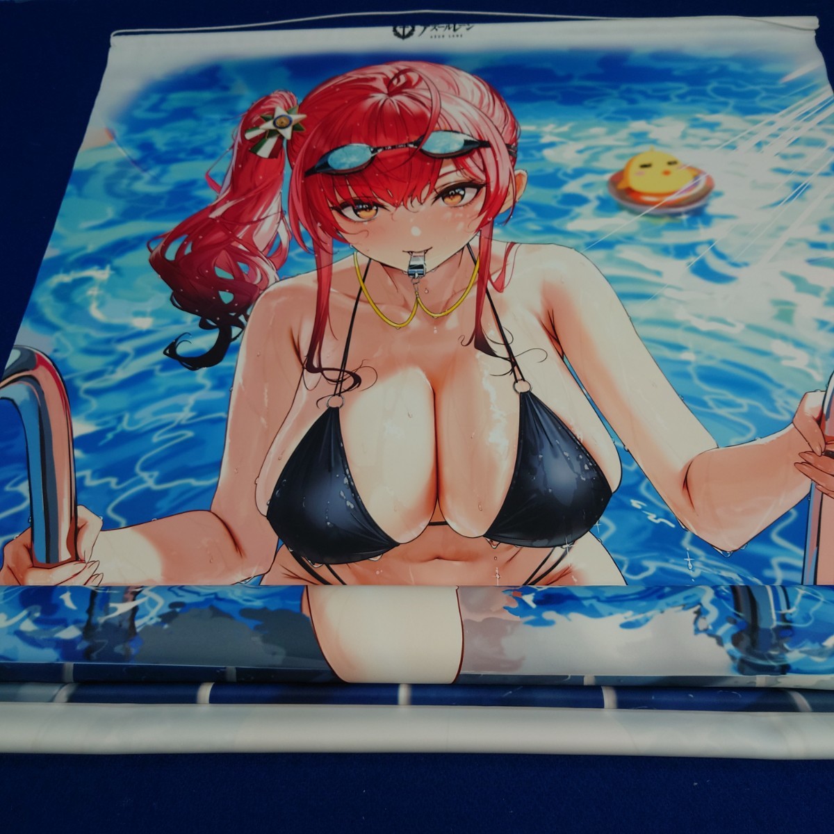 アズールレーン　ザラ　特大タペストリー