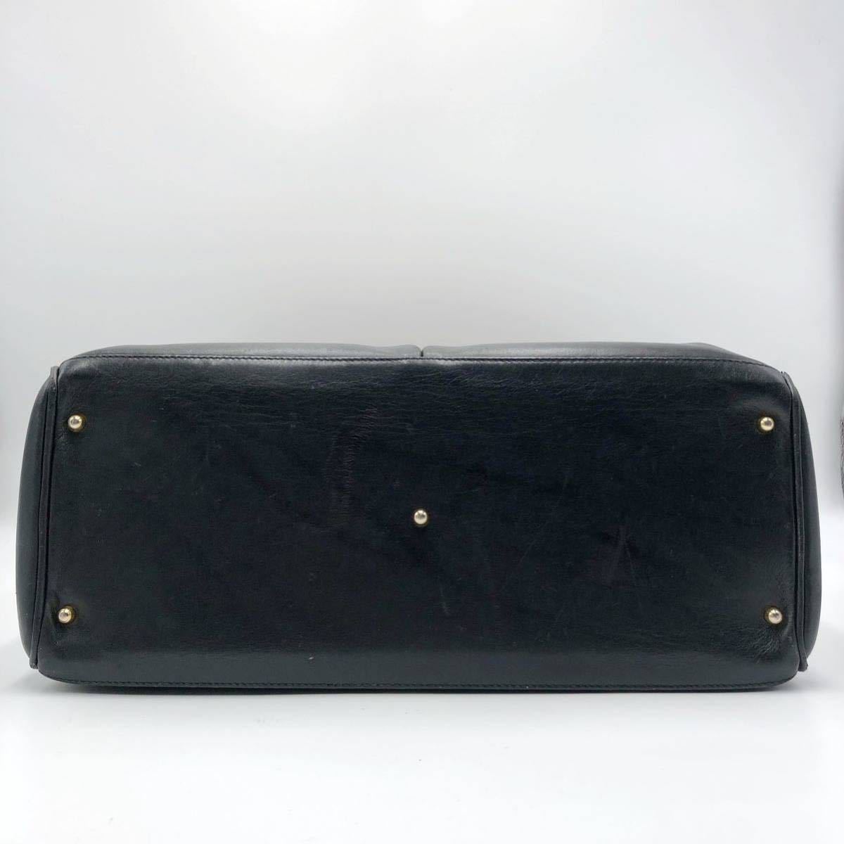 1円 【美品】グッチ GUCCIビジネスバッグ 2way トートバッグ メンズ