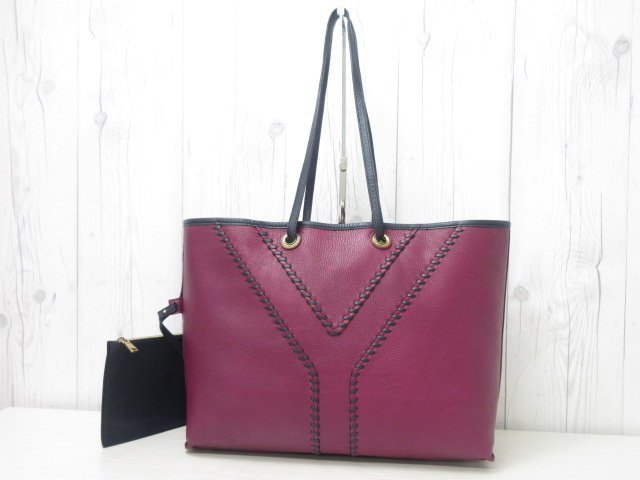 極美品 YSL YvesSaintLaurent イヴサンローラン ネオダブル