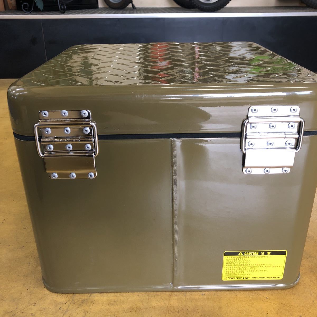 Honda JMS 一七式特殊荷箱（中）(CT125・ハンターカブ) カーキ 0SS-KE 