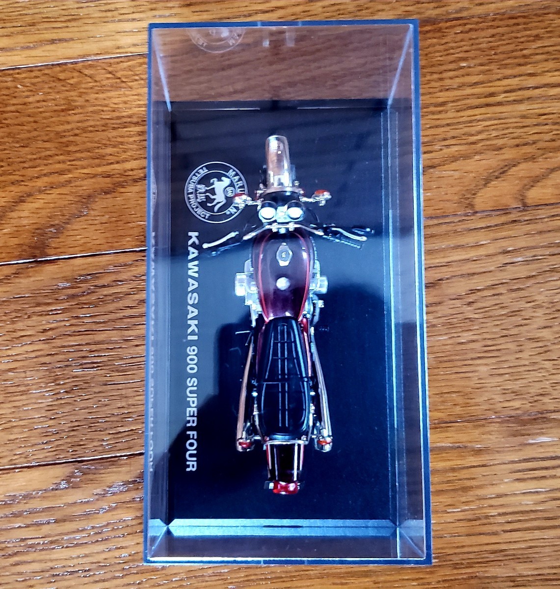 マルサン鉄馬 1/18 KAWASAKI 900 SUPER FOUR マルサン 鉄馬 MTP 0019 1